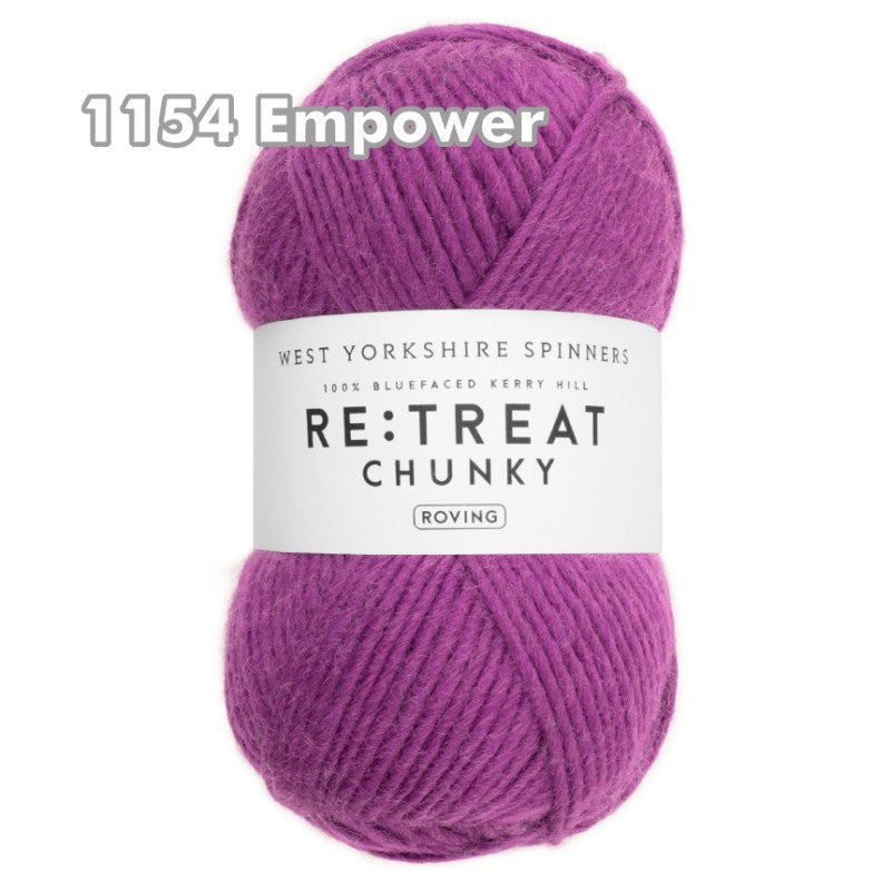 Chunky Roving Re:treat