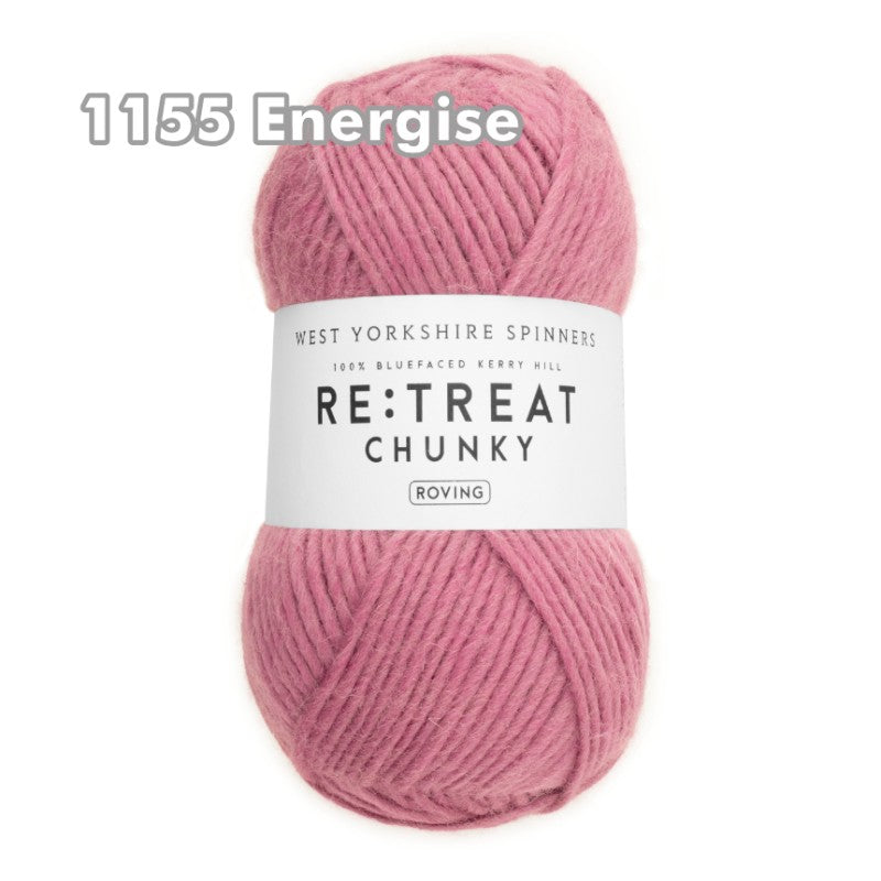 Chunky Roving Re:treat