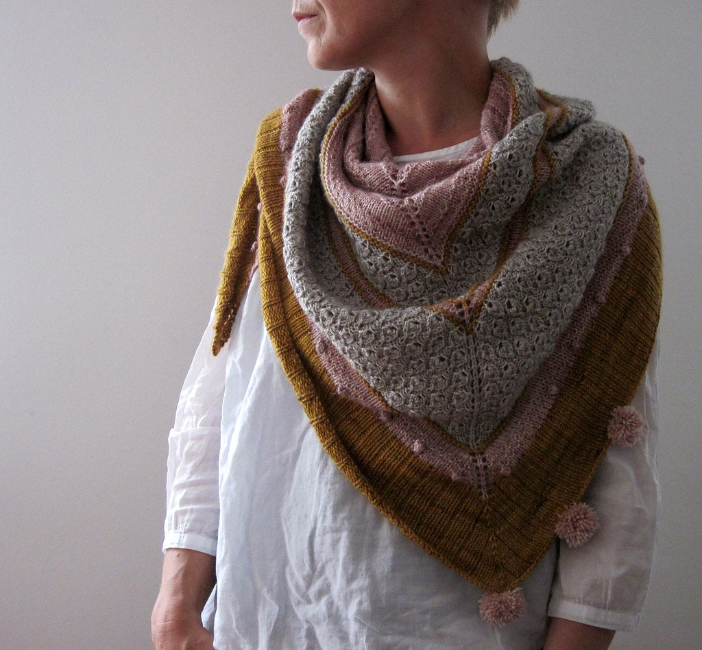 Strickanleitung - a girl's best friend