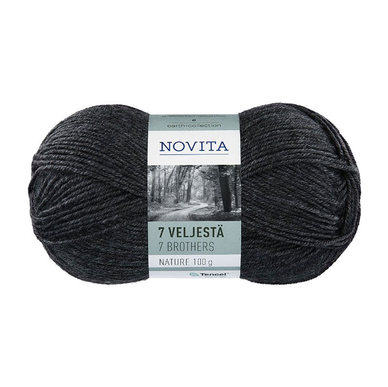 7 Veljestä Nature Aran (Sockengarn)