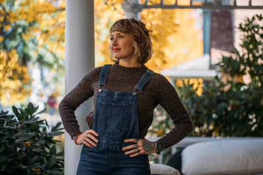 Knitting kit - DRK Everyday Sweater