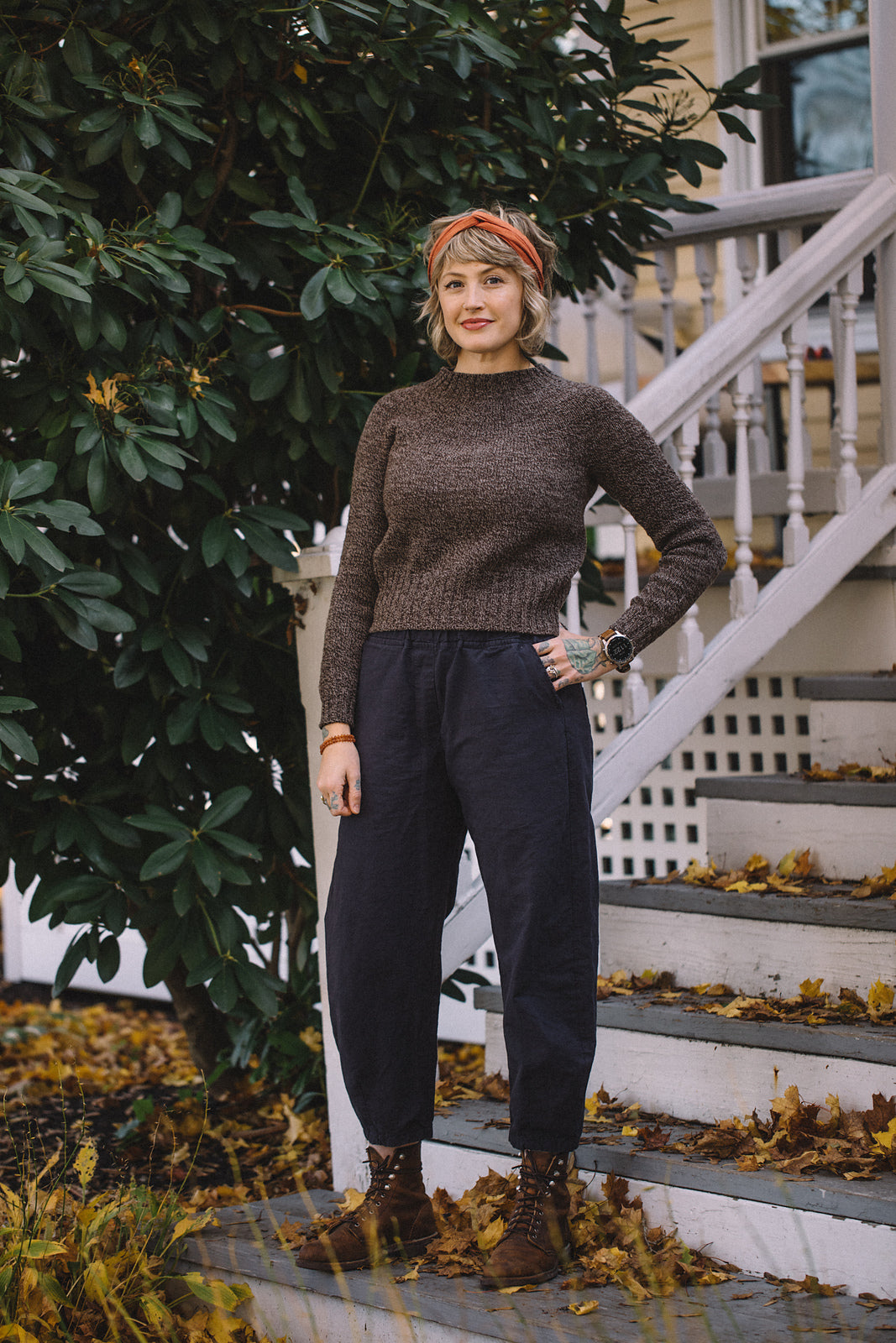 Knitting kit - DRK Everyday Sweater