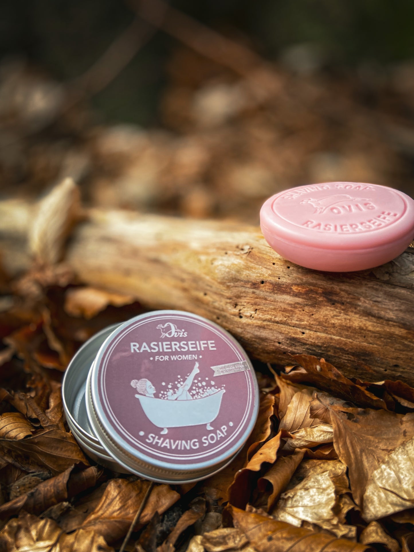 Shaving soap for women