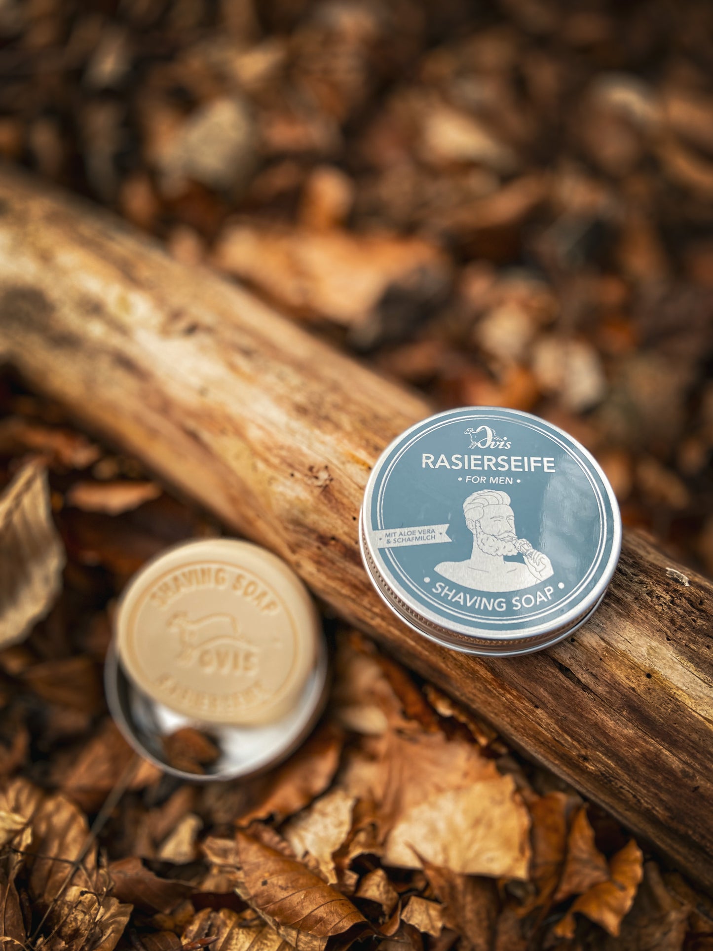 Shaving soap for men