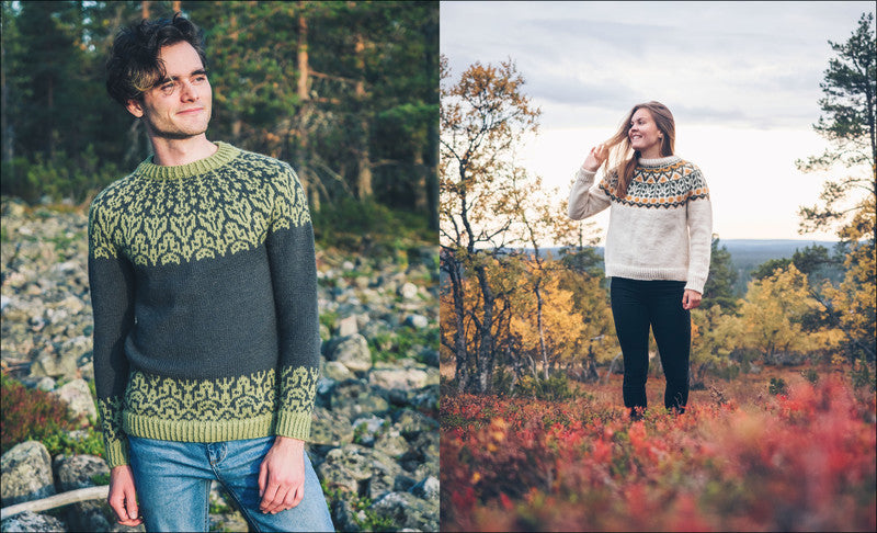Isländisch stricken