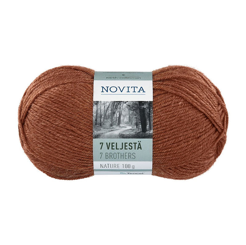 7 Veljestä Nature Aran (Sockengarn)