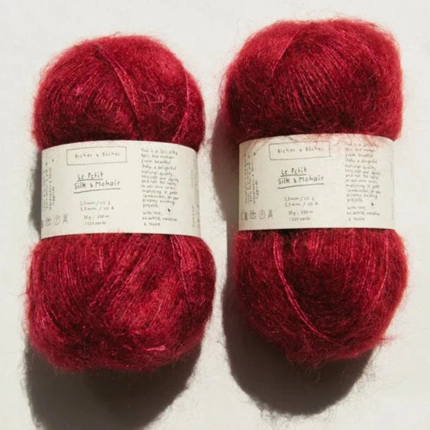 Le petit silk & mohair