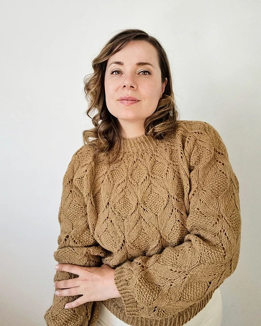 Strickpaket - Poetry Pullover