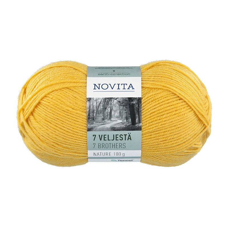 7 Veljestä Nature Aran (Sockengarn)