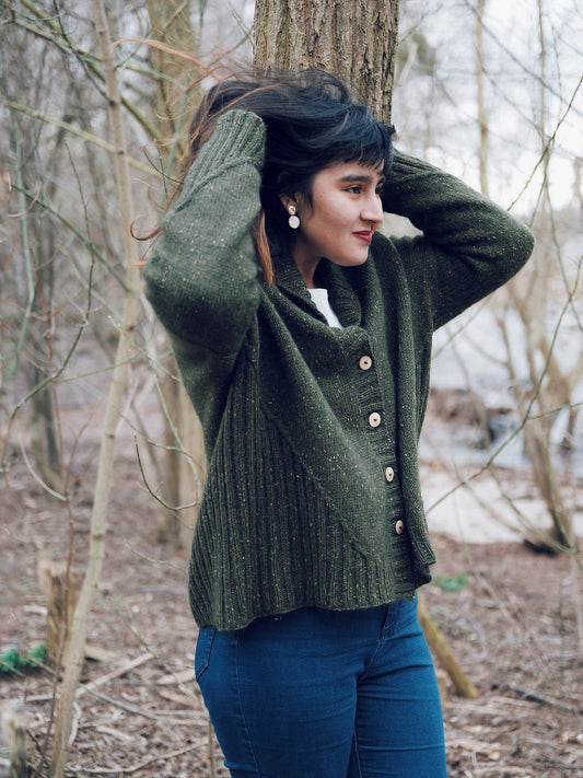 Knitting kit - Sweety Tweedy