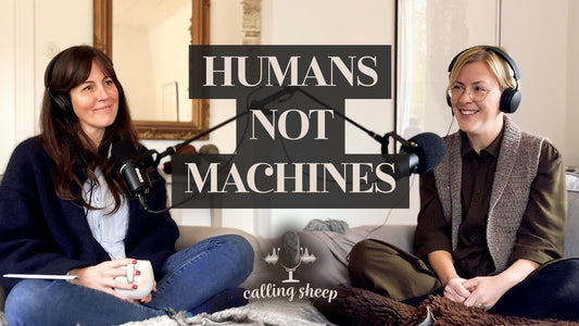 Episode #4 - Humans not machines