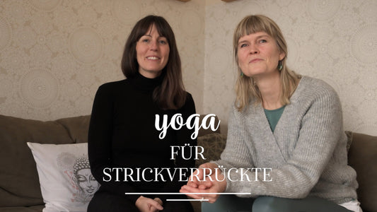 Yoga für Strickverrückte