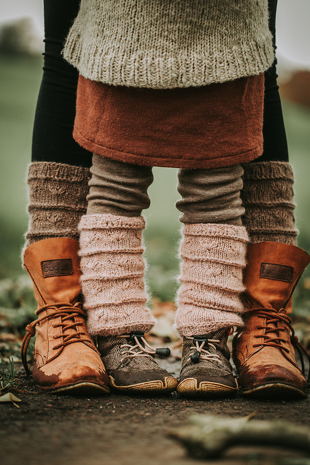 Gilitrutt - Signature kit #4 - Legwarmers Meadow Flower