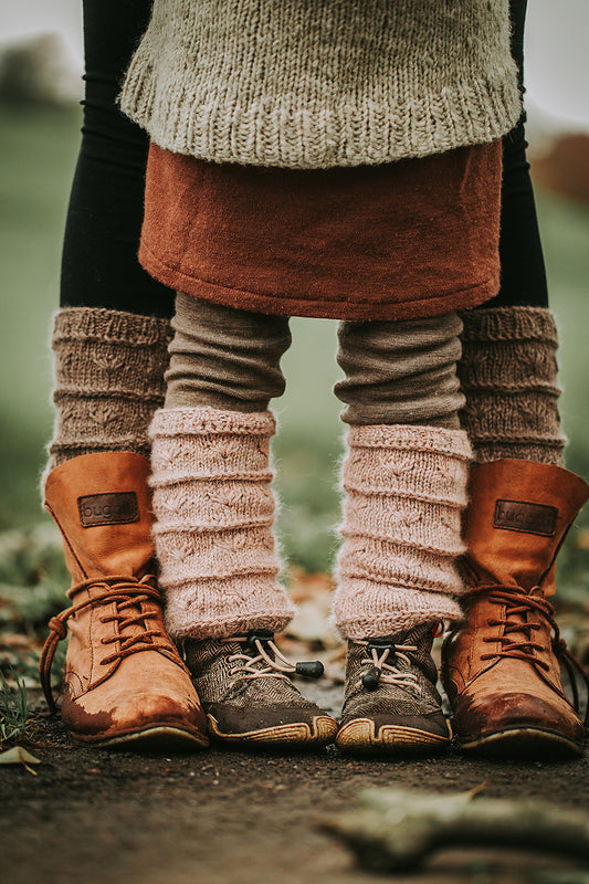 Gilitrutt - Signature kit #4 - Legwarmers Meadow Flower