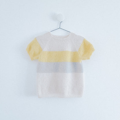 Strickpaket - Colourshift Tee