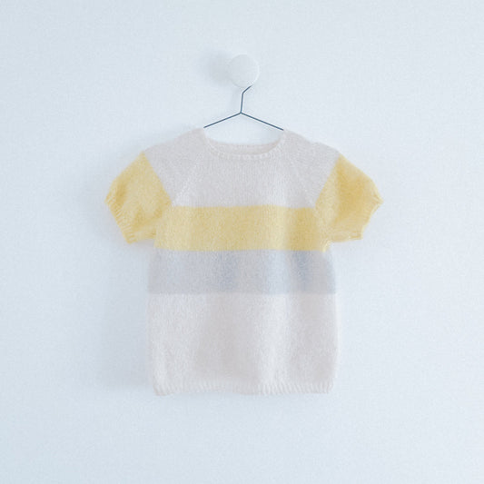 Strickpaket - Colourshift Tee