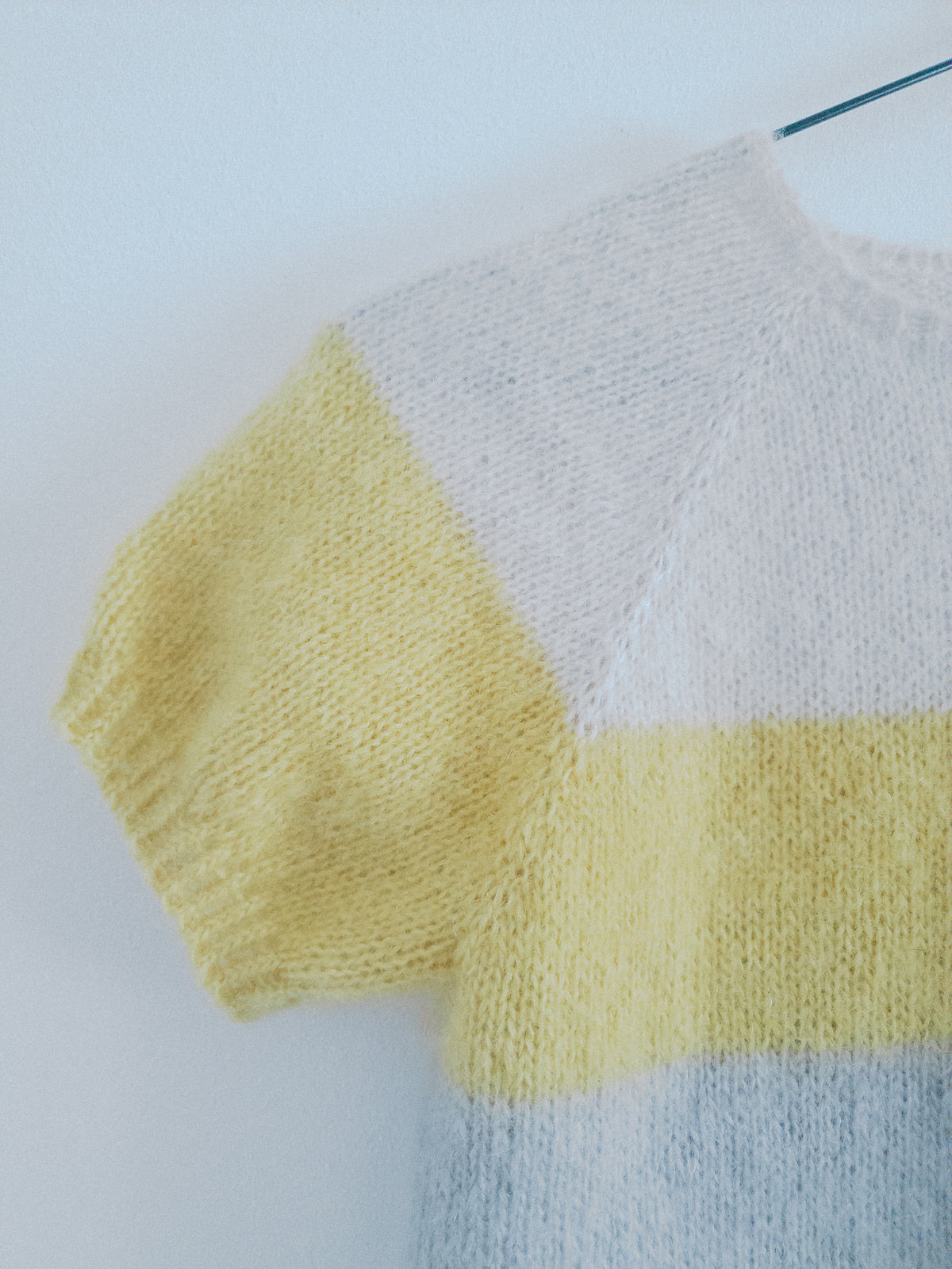 Strickpaket - Colourshift Tee
