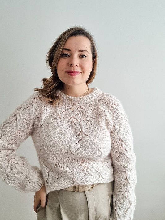 Strickpaket - Poetry pullover (mohair edition)