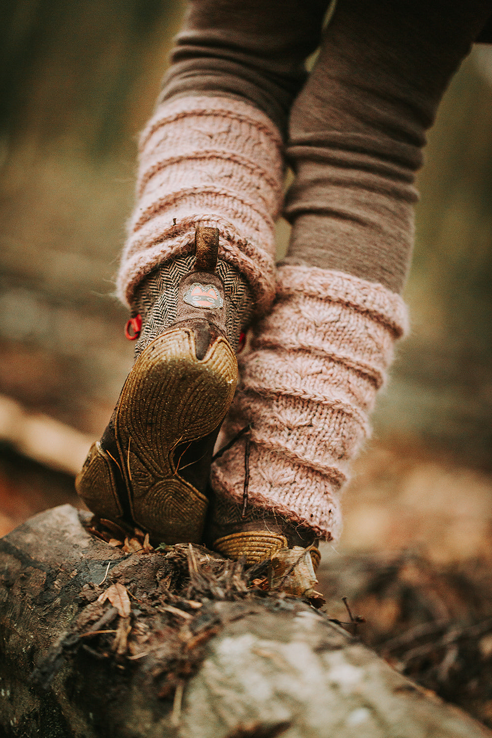 Gilitrutt - Signature kit #4 - Legwarmers Meadow Flower