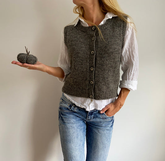 Strickpaket - Maggie Vest