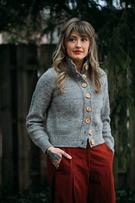 Strickpaket - DRK Everyday Cardi