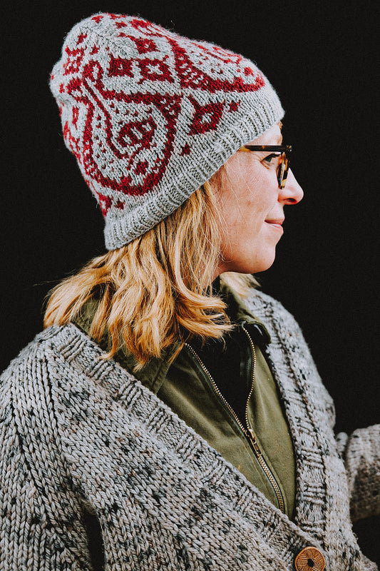 Strickpaket - Halibut Hat
