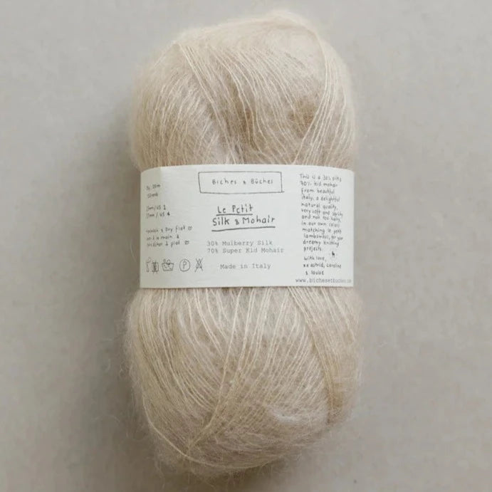 Le petit silk & mohair