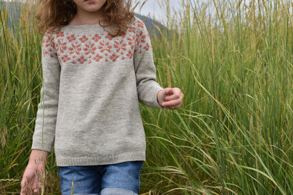 Knitting kit - Little Abloom