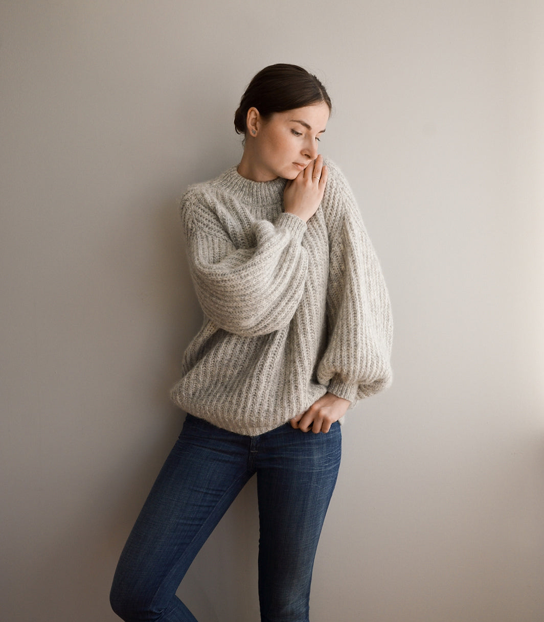 Strickpaket - Candy Wool Sweater