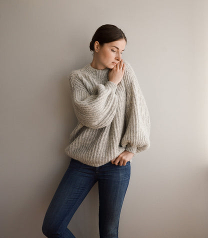 Strickpaket - Candy Wool Sweater