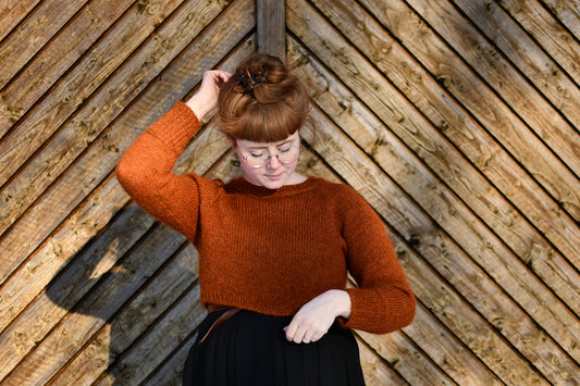 Strickpaket - Sigrun