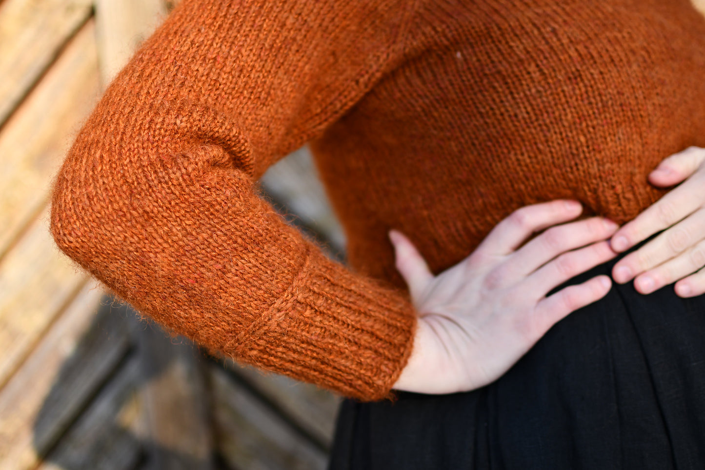 Strickanleitung - Sigrun Sweater