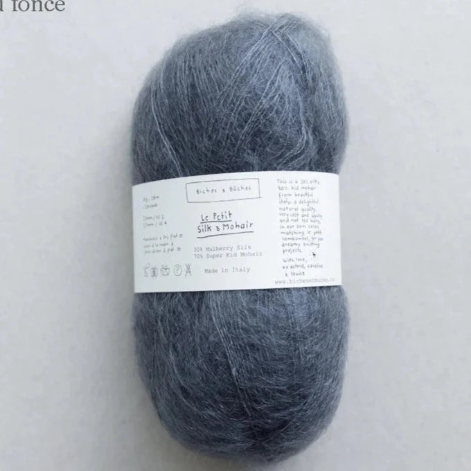 Le petit silk & mohair