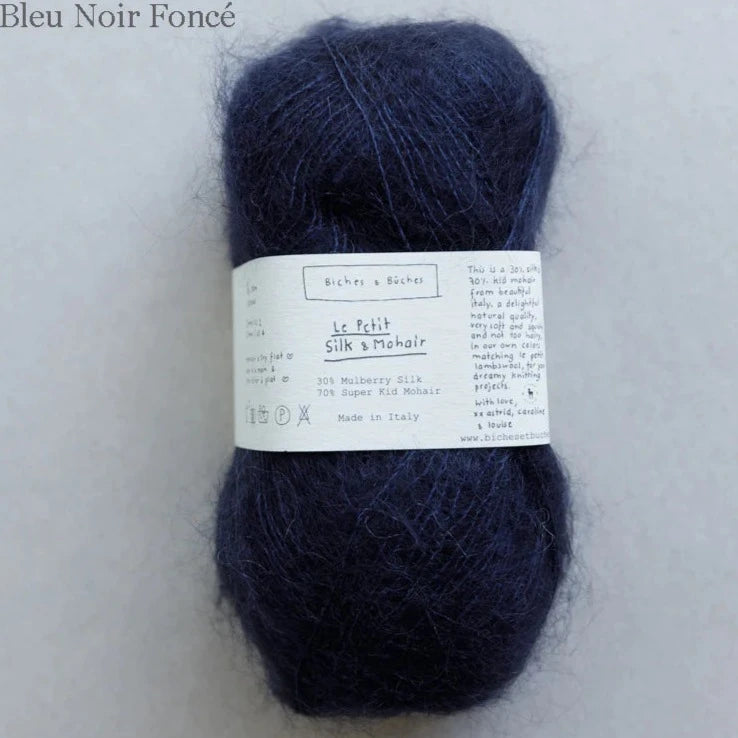 Le petit silk & mohair