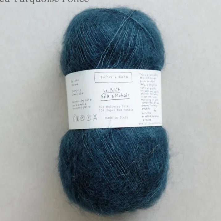 Le petit silk & mohair