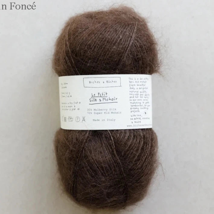 Le petit silk & mohair
