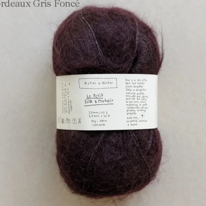 Le petit silk & mohair