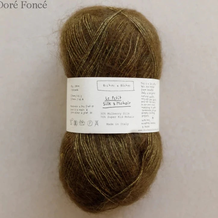 Le petit silk & mohair