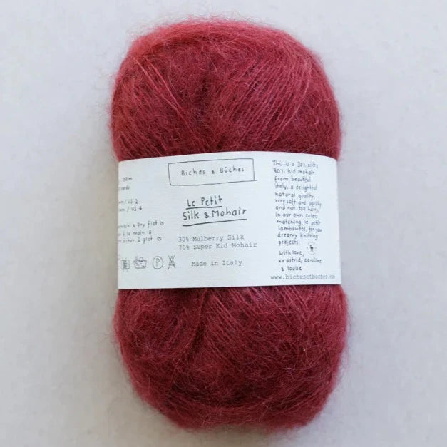 Le petit silk & mohair