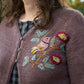 Sticken auf Strick Workshop mit Judit Gummlich