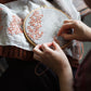 Sticken auf Strick Workshop mit Judit Gummlich