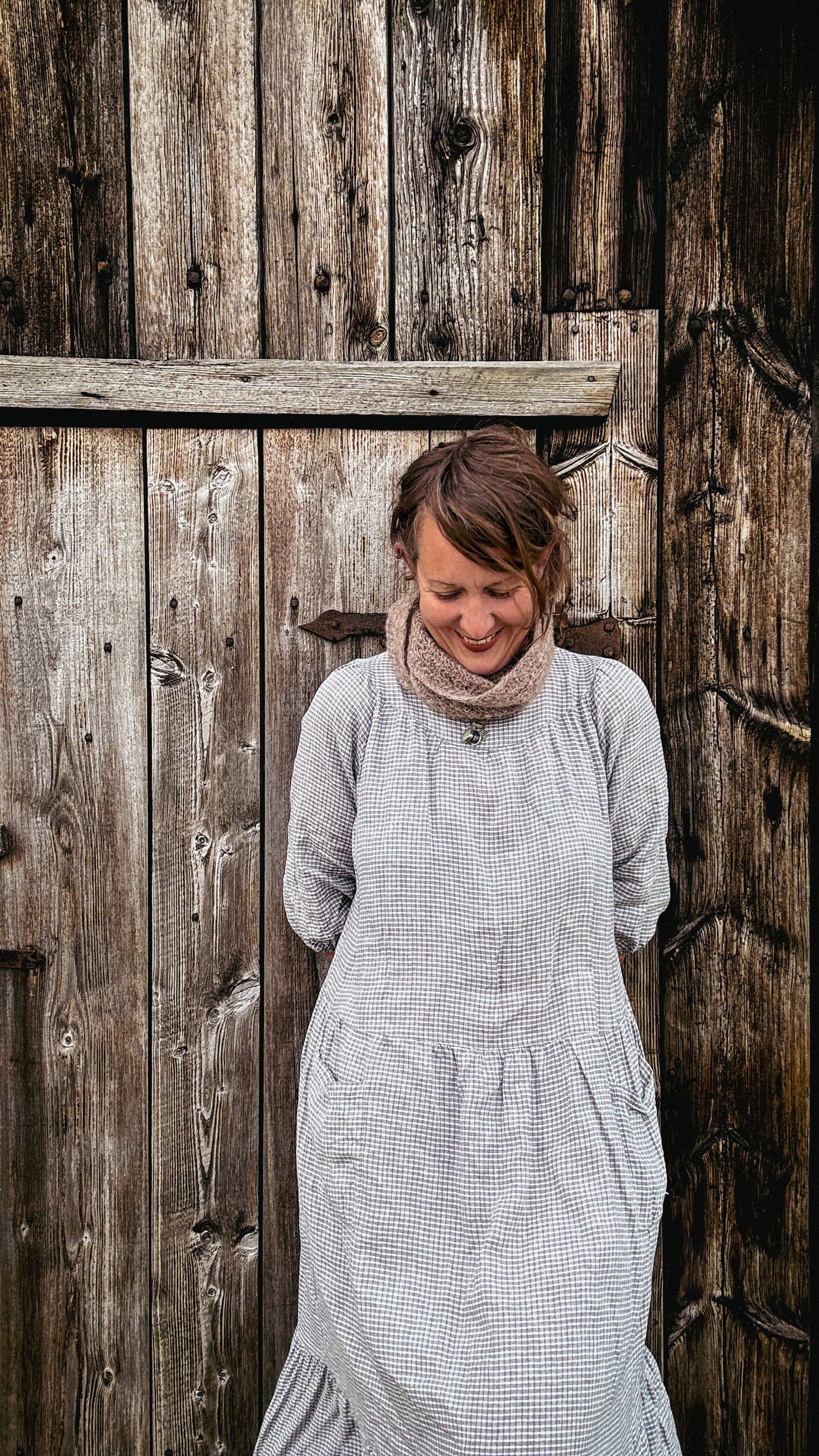 Strickanleitung - Sheep trail cowl