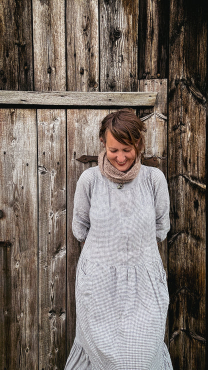 Strickanleitung - Sheep trail cowl