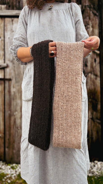 Strickanleitung - Sheep trail cowl
