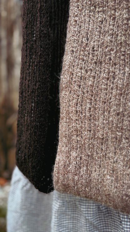 Strickanleitung - Sheep trail cowl