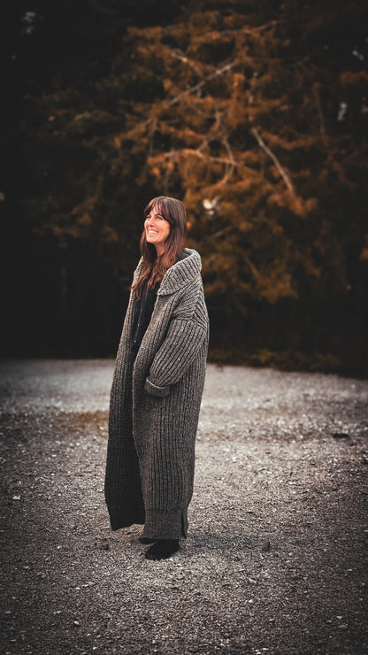 Strickanleitung - Mister Cardigan