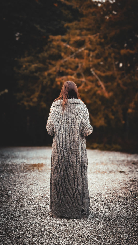 Strickanleitung - Mister Cardigan