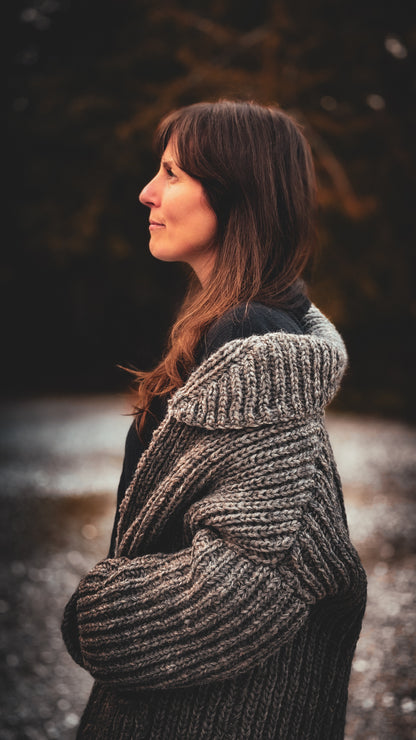 Strickanleitung - Mister Cardigan