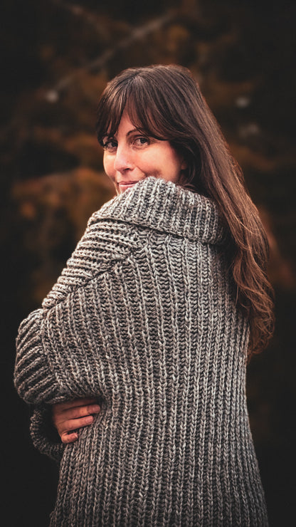 Strickanleitung - Mister Cardigan