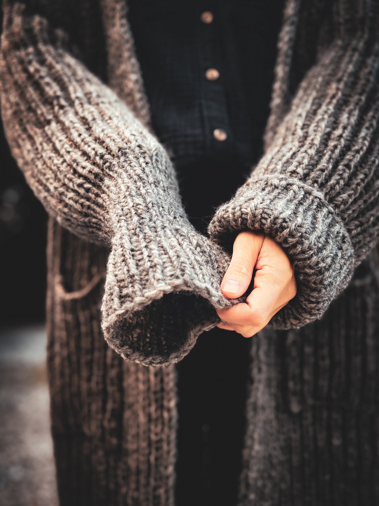 Strickanleitung - Mister Cardigan